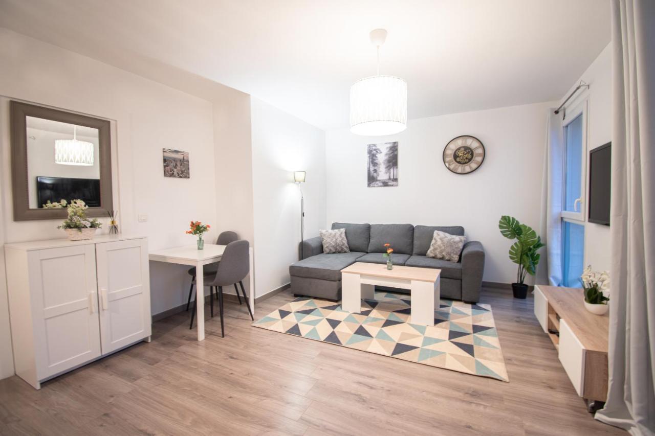 Le Paisible T2-48M2-Proche Val D'Europe-Disney Montévrain Exteriör bild