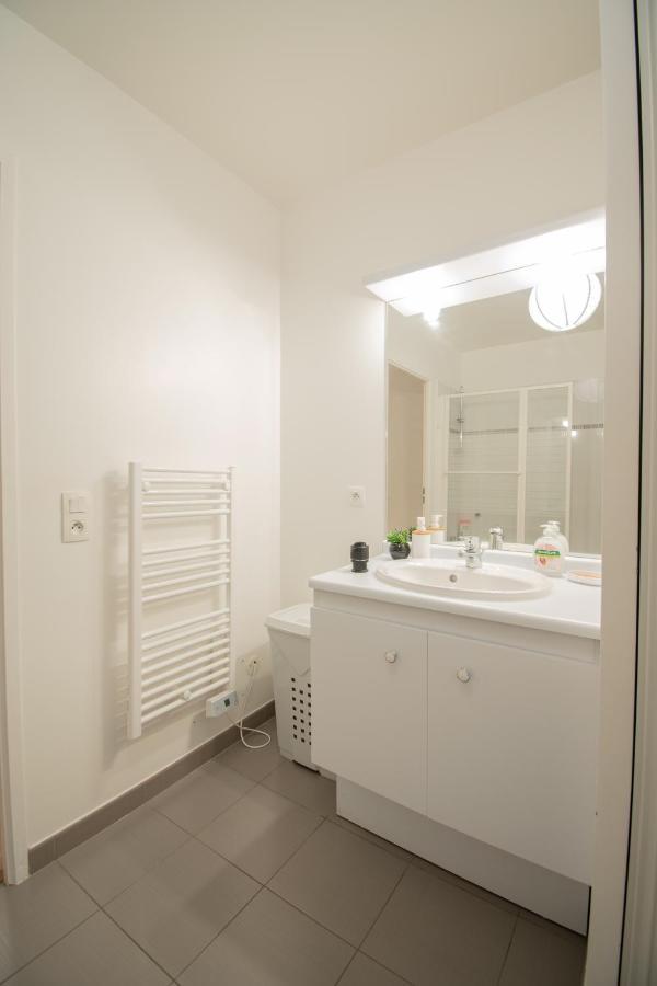 Le Paisible T2-48M2-Proche Val D'Europe-Disney Montévrain Exteriör bild