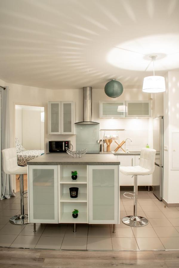 Le Paisible T2-48M2-Proche Val D'Europe-Disney Montévrain Exteriör bild