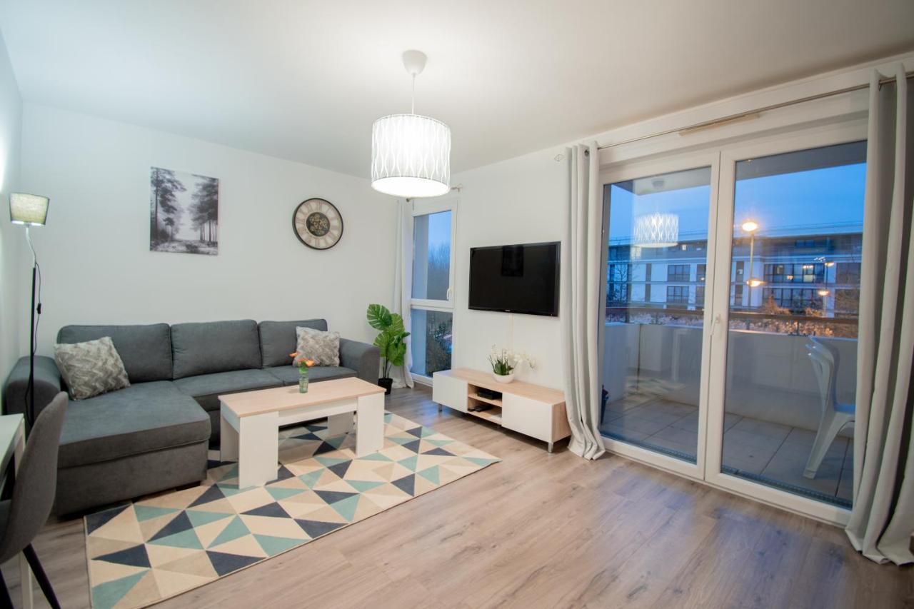 Le Paisible T2-48M2-Proche Val D'Europe-Disney Montévrain Exteriör bild