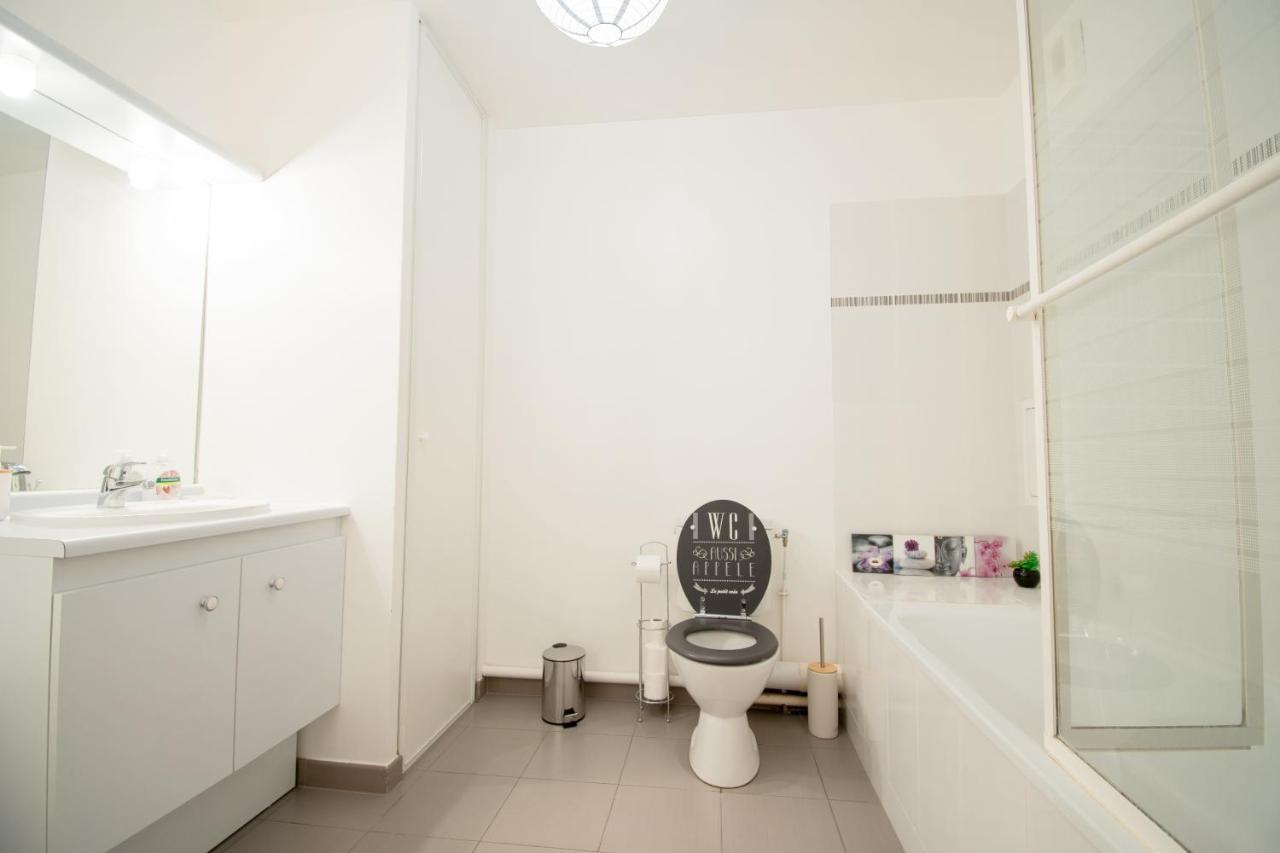 Le Paisible T2-48M2-Proche Val D'Europe-Disney Montévrain Exteriör bild