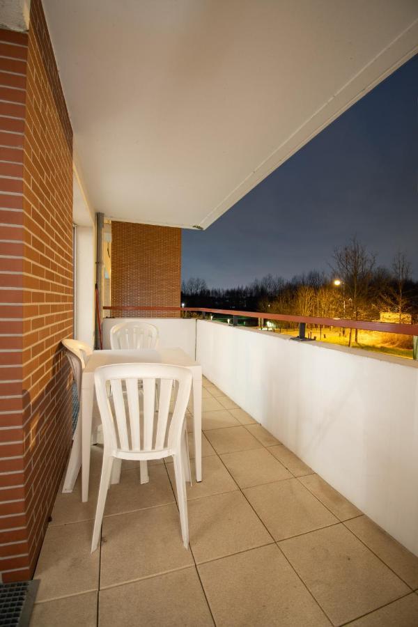 Le Paisible T2-48M2-Proche Val D'Europe-Disney Montévrain Exteriör bild